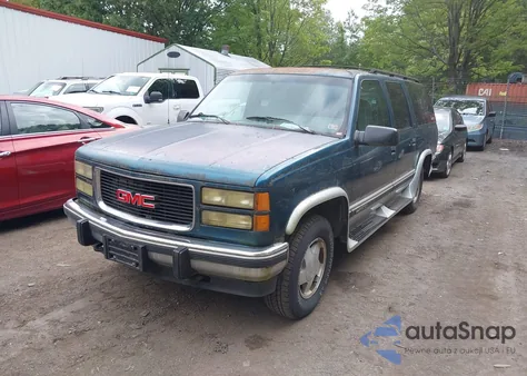 1994 GMC Suburban K1500 из США, поврежденный, VIN 1GKFK16K9RJ752200